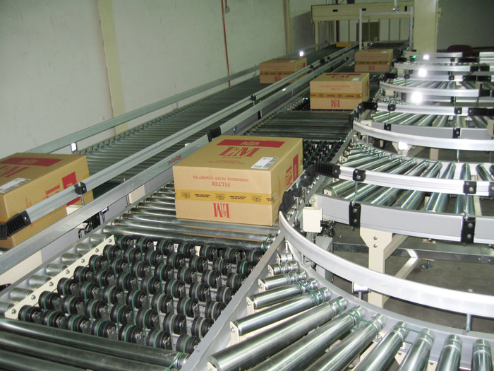 快遞自動分揀線